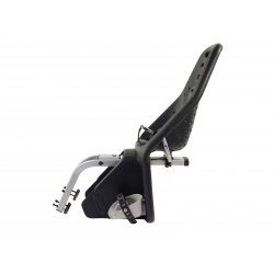 Siège enfant vélo arrière Yepp Maxi noir, 9 mois à 6 ans, fixé au tube de selle