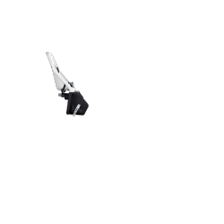 Siège enfant Yepp Maxi blanc (pour porte-bagage long Yepp)