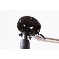 Sonnette ding dong  noire