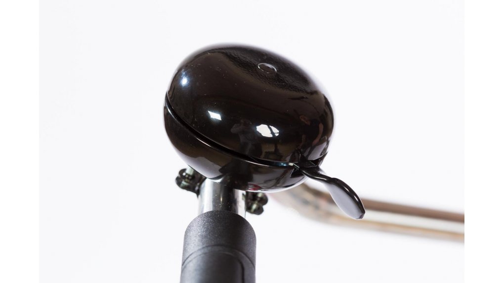 Sonnette ding dong  noire