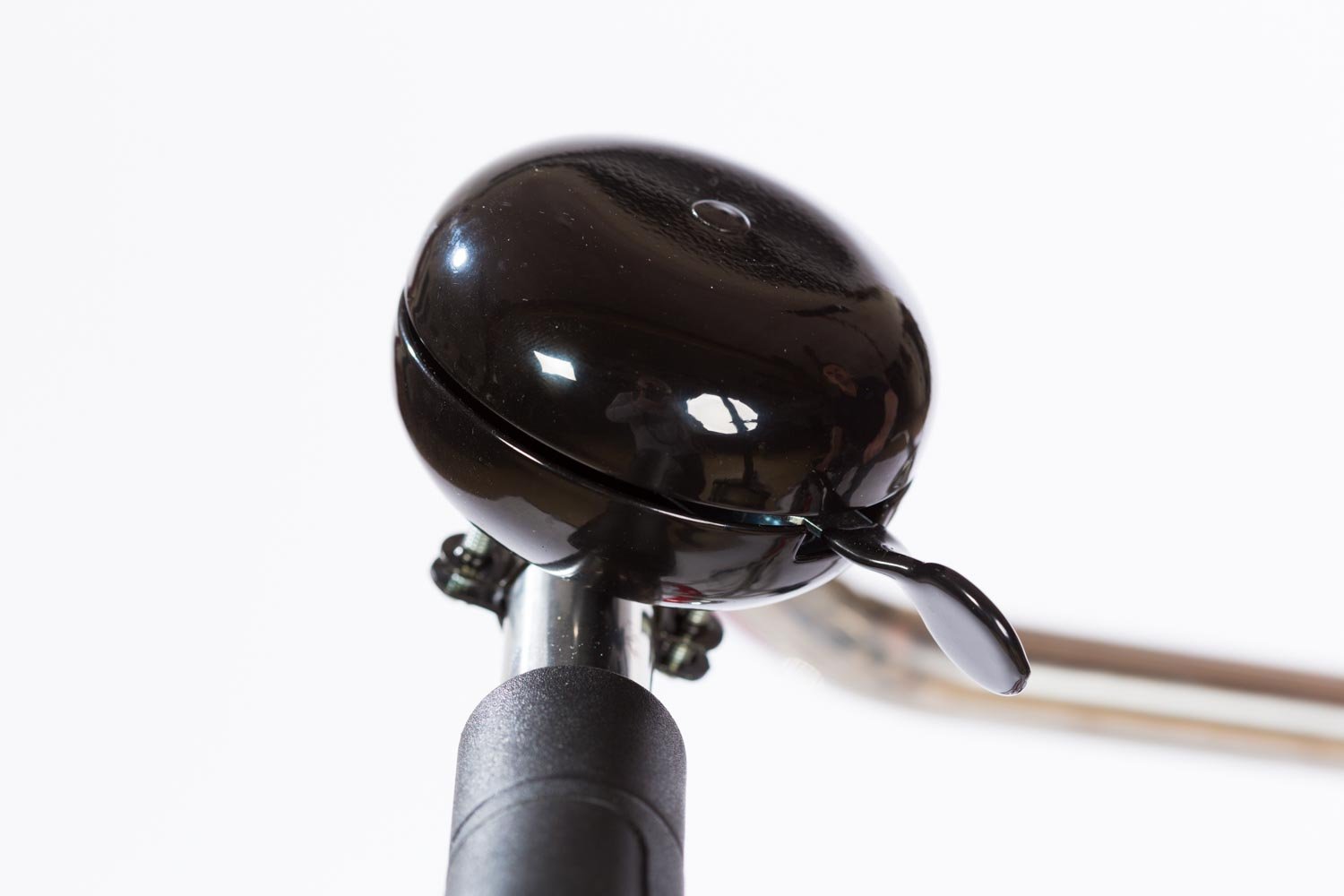 Sonnette ding dong  noire