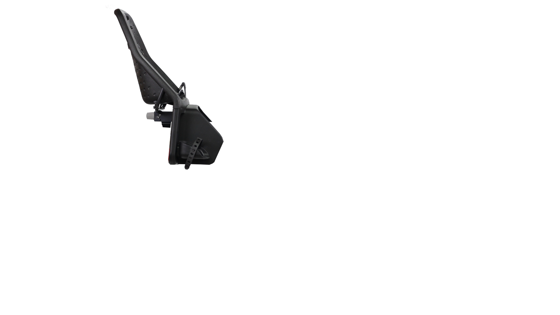 Siège enfant Yepp Maxi noir (pour porte-bagage long Yepp)