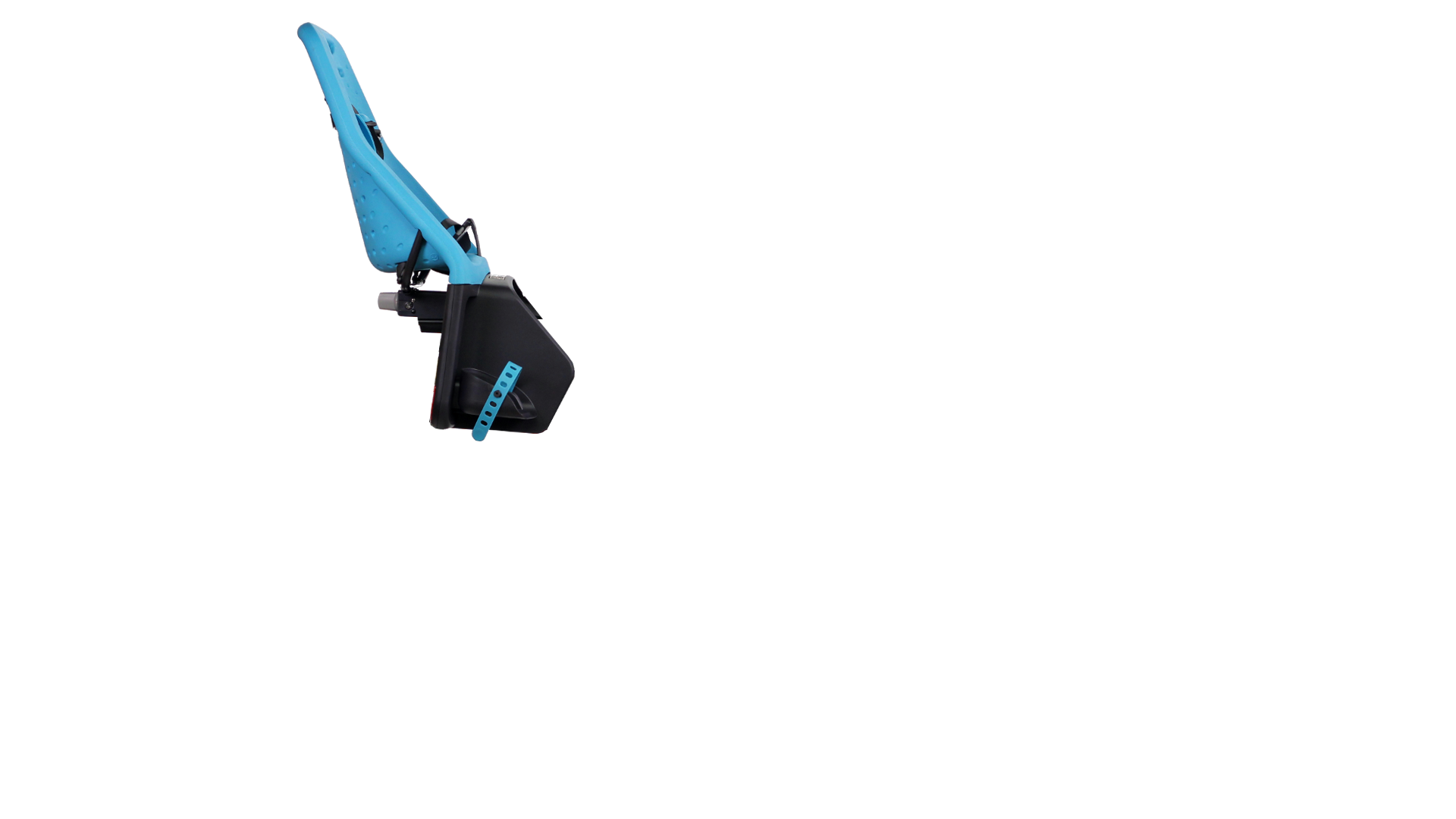 Siège enfant Yepp Maxi bleu (pour porte-bagage long Yepp)