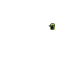 Sacoche guidon Ortlieb 6M Plus Verte 6,5 L.