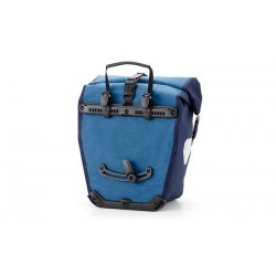 Deux sacoches arrière Ortlieb Roller Plus,bleu