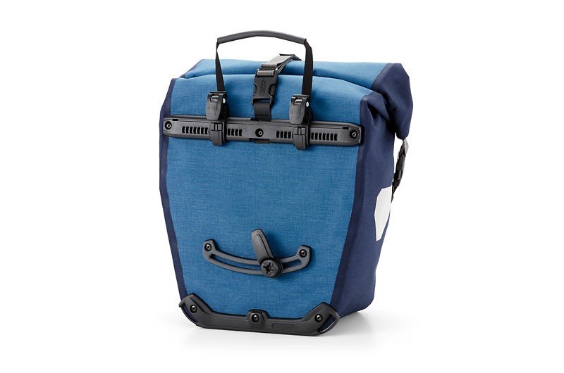 Deux sacoches arrière Ortlieb Roller Plus,bleu