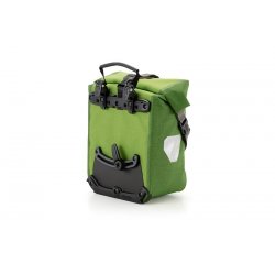 Deux sacoches avant Ortlieb Roller Plus,rouge