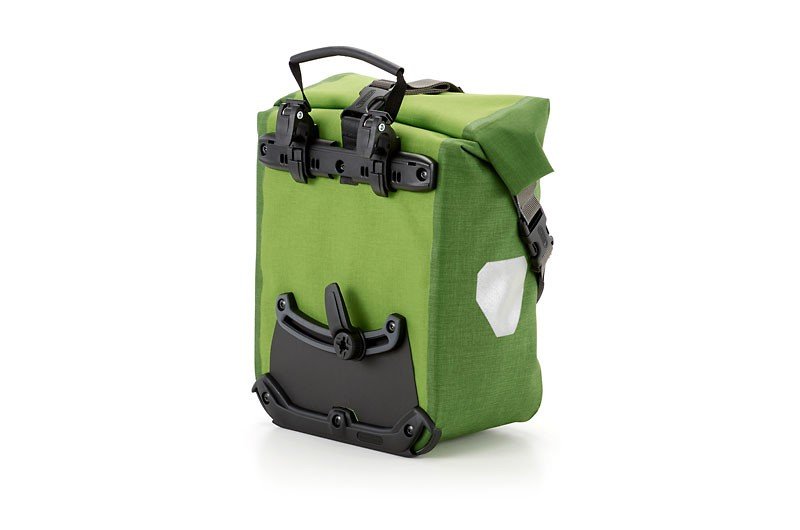 Deux sacoches avant Ortlieb Roller Plus,rouge