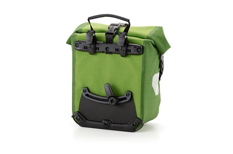 Deux sacoches avant Ortlieb Roller Plus,bleu