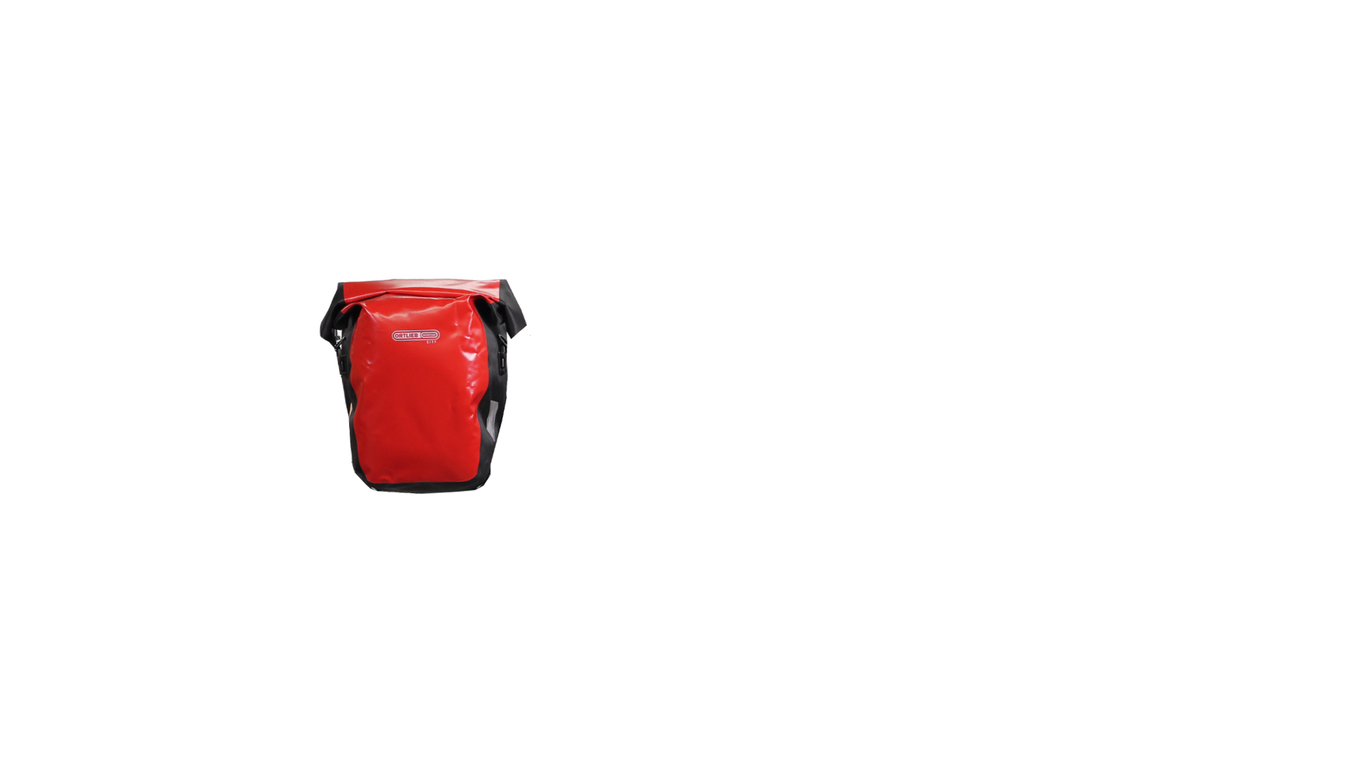 Sacoche amovible Ortlieb Back-Roller rouge