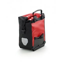 Deux sacoches avant Ortlieb Front Roller City,blanc