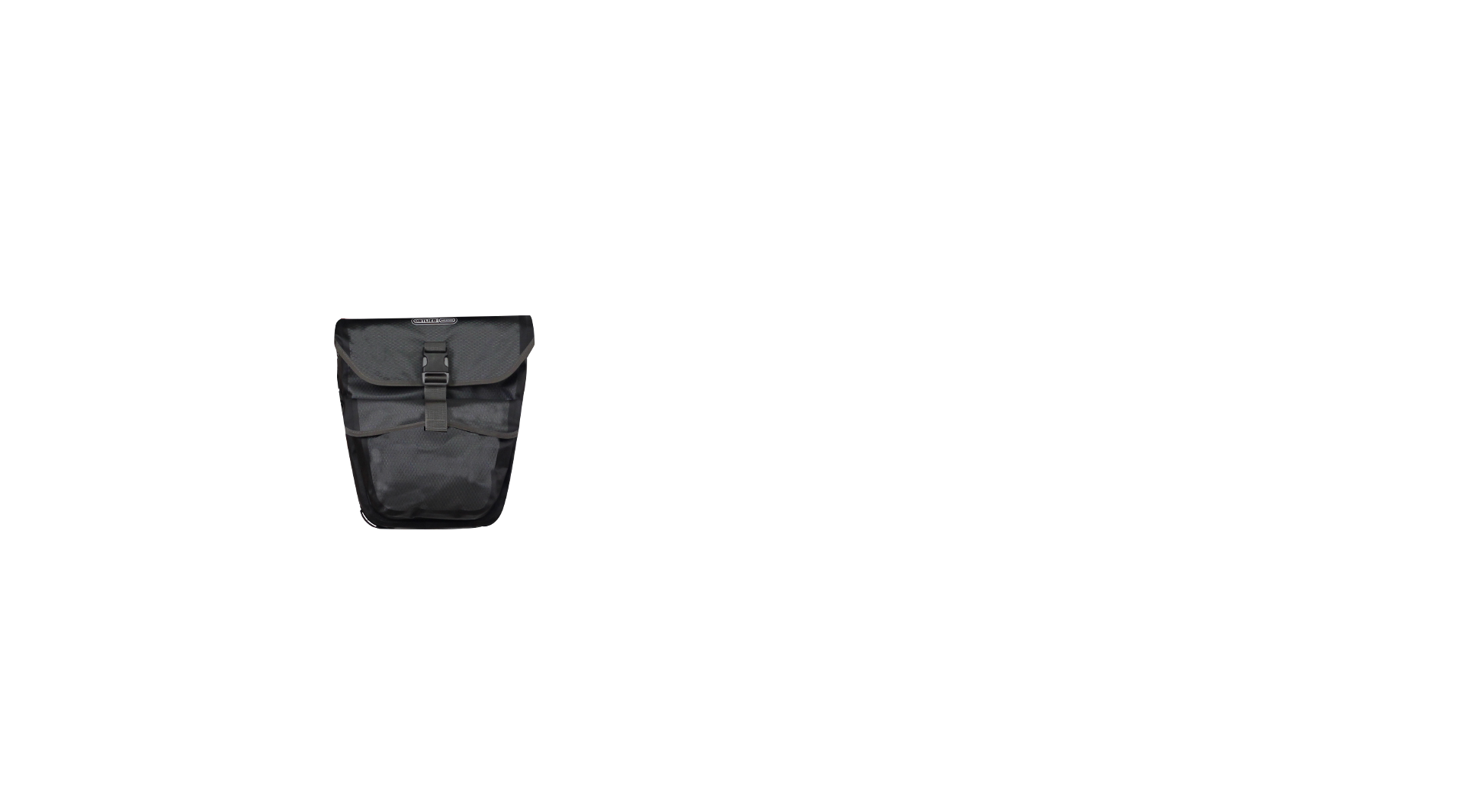 Sacoche amovible étanche Ortlieb gris anthracite (unité)