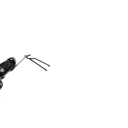 Fixation chariot  Andersen à un porte-bagage de vélo électrique