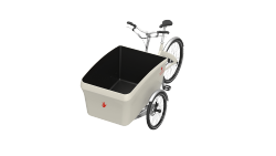 Triporteur Triobike E-Boxter moteur pédalier