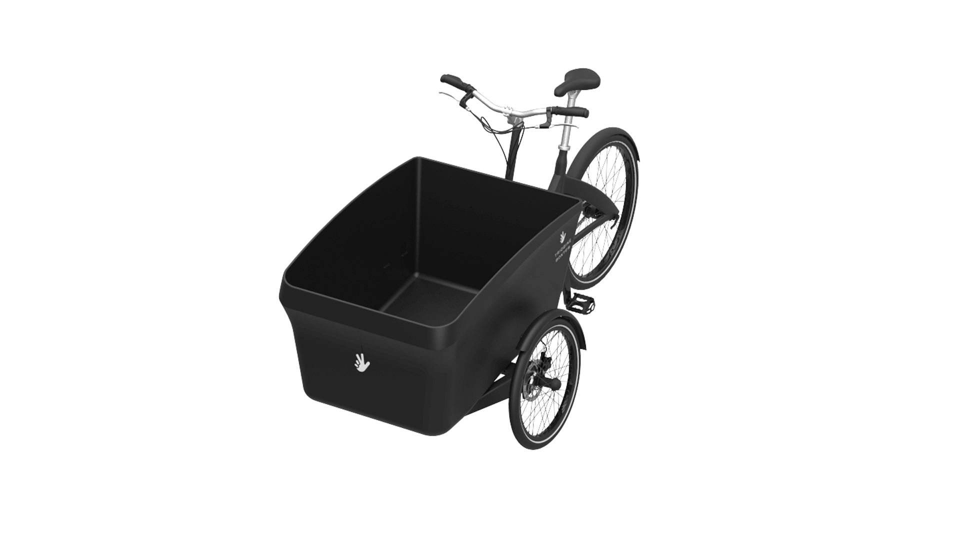 Triporteur Triobike E-Boxter moteur pédalier