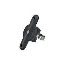 Fixation pour porte-bidon sur vélo