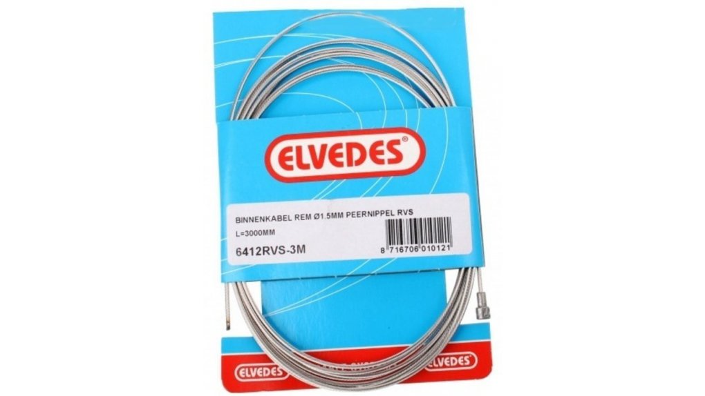 Câble de freins pour tandem ou vélo (3 mètres)