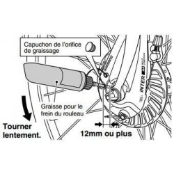 Graisse pour frein roller Shimano (100 g)