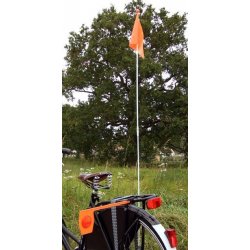 Fanion de sécurité pour vélo