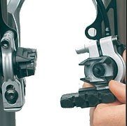 Patins pour frein hydraulique Magura sur jante (LA PAIRE)