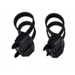 Collier de fixations sur haubans pour antivol de cadre Axa Defender ou Solid