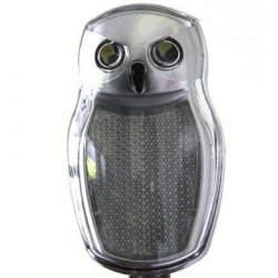 Phare avant de vélo chouette