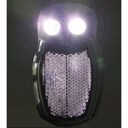 Phare avant de vélo chouette