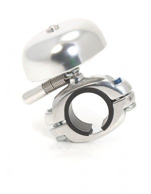 Sonnette ping finition argent