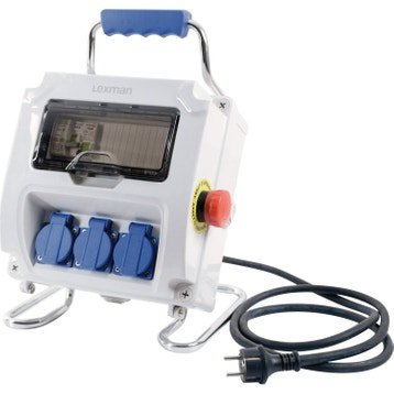 Coffre de chantier étanche LEXMAN