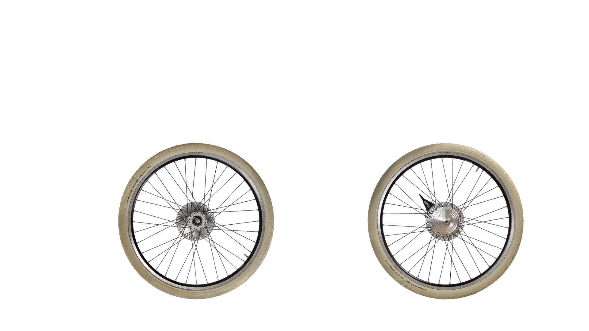 Pneu ballons Big Apple, frein ventilé 30% plus puissants