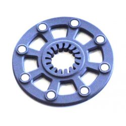 Disque 8 aimants pour capteur de pédalage noir V7