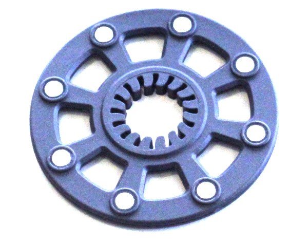 Disque 8 aimants pour capteur de pédalage noir V7