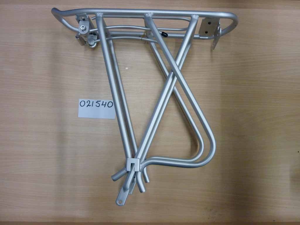 Porte-bagage 10mm Alu M.BUIS HYB.argentavant