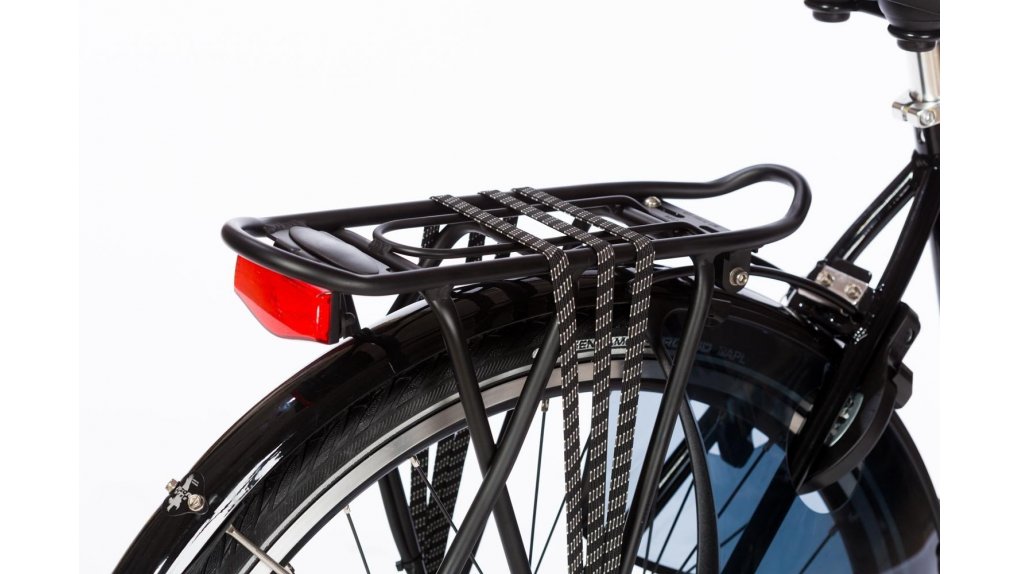 Porte-bagage noir en aluminium ( pour Classic, Epure, 1903, ..)