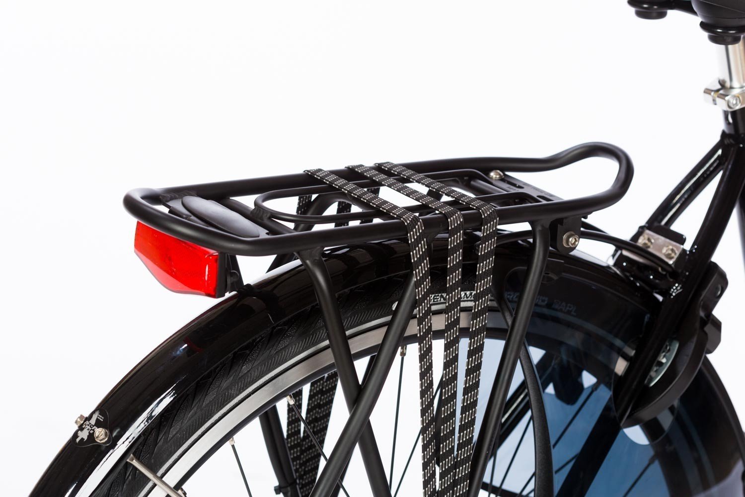 Porte-bagage noir en aluminium ( pour Classic, Epure, 1903, ..)