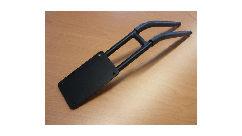 Porte-bagage PICK UP pour YEPP COSMO Noir mat