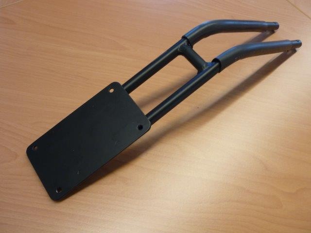 Porte-bagage PICK UP pour YEPP COSMO Noir mat