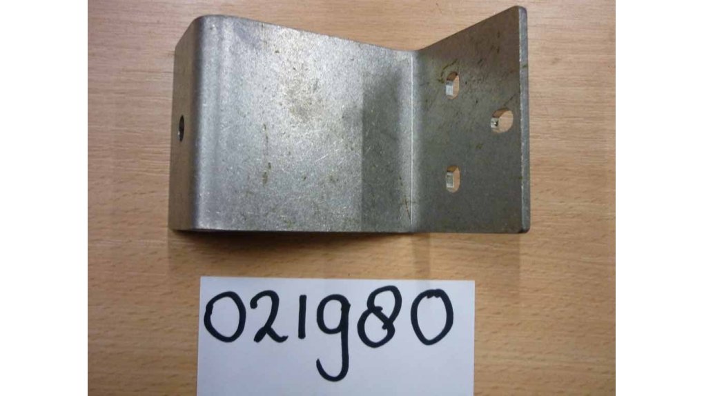 Fixation pour siège Bobike entre les haubans