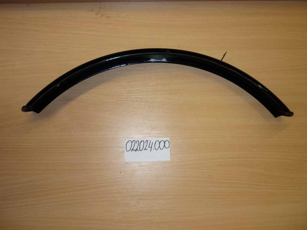 Garde-boue avant 24" noir