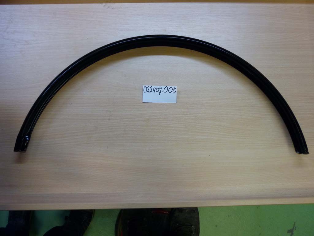 Garde-boue Bakfiets.nl arrière noir