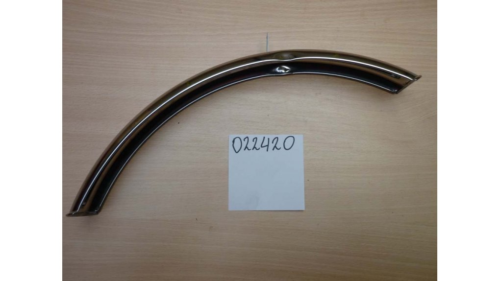Garde-boue avant Bakfiets.nl Inox 55mm 20 pouces