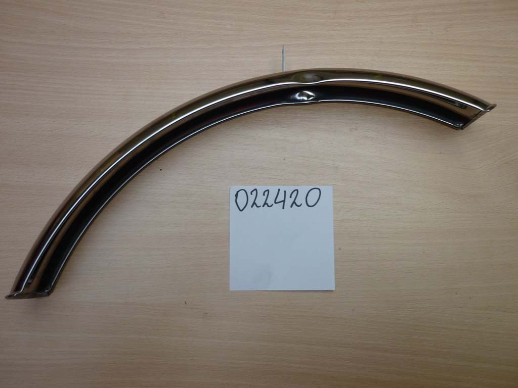 Garde-boue avant Bakfiets.nl Inox 55mm 20 pouces