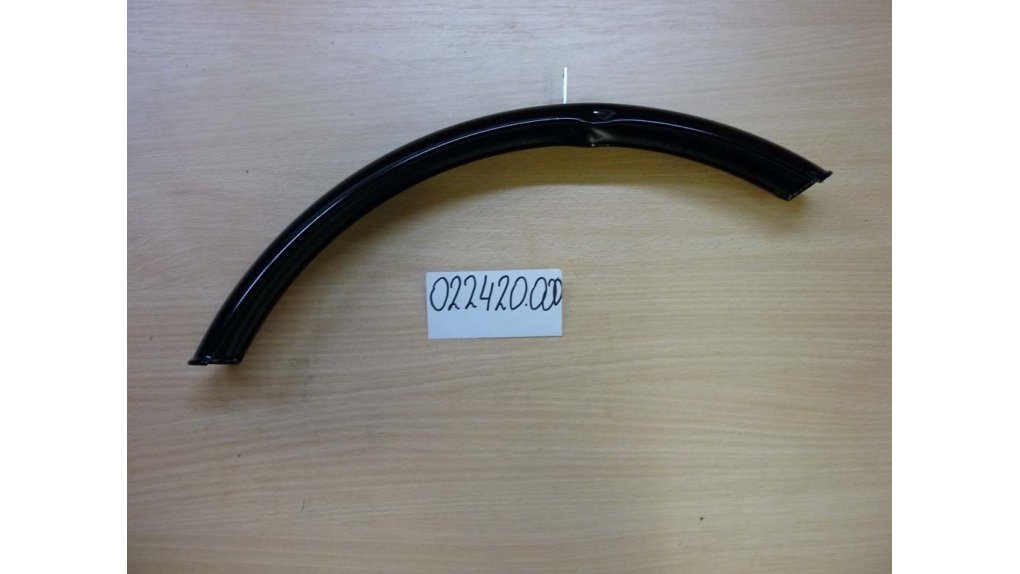 Garde-boue Bakfiets.nl avant noir