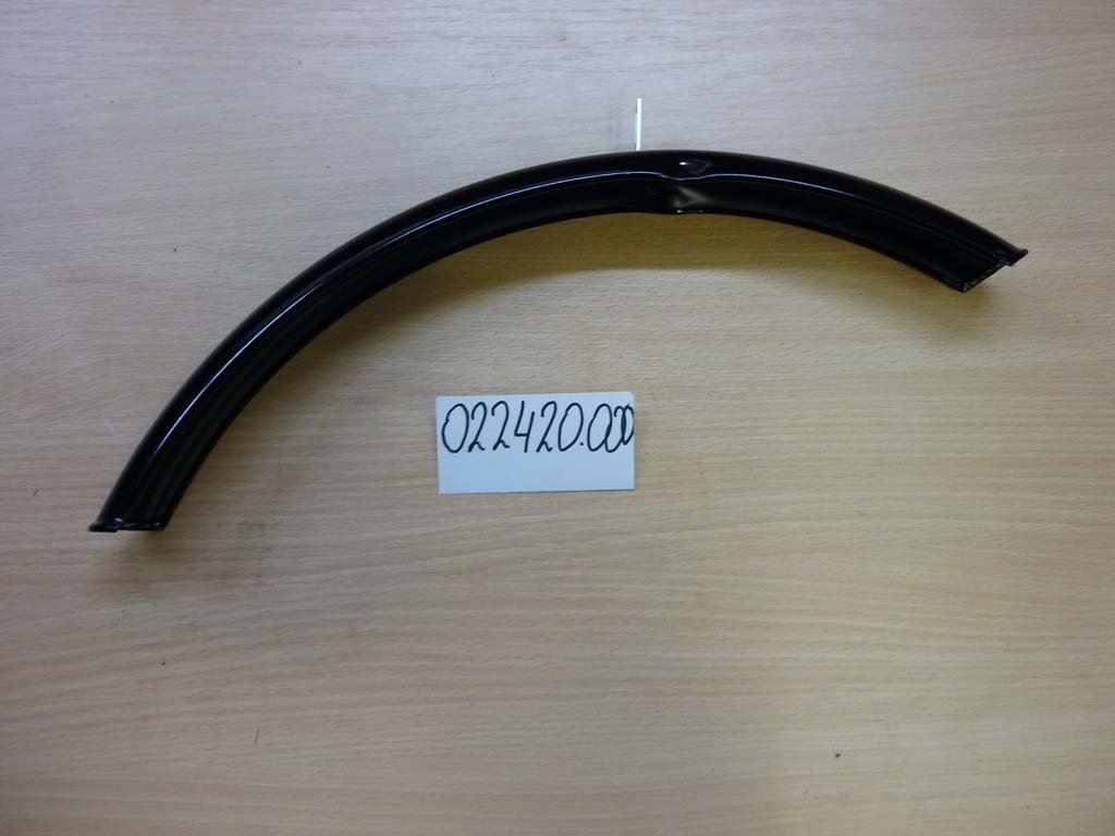 Garde-boue Bakfiets.nl avant noir