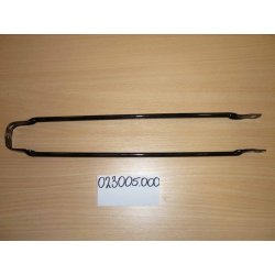 Support garde-boue avant CURANA noir