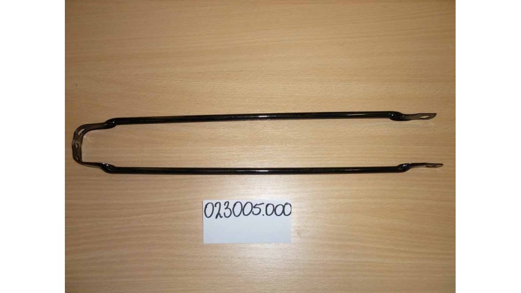 Support garde-boue avant CURANA noir