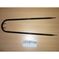 Support de garde-boue avant 63 ou 65 mm ou bois noir brillant