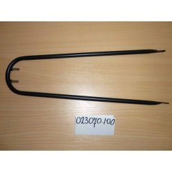 Support de garde-boue avant 63 ou 65 mm