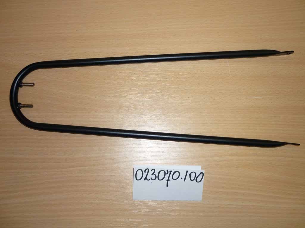 Support de garde-boue avant 63 ou 65 mm