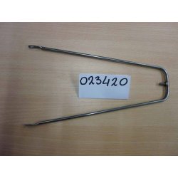 Support inox garde-boue 20 pouces